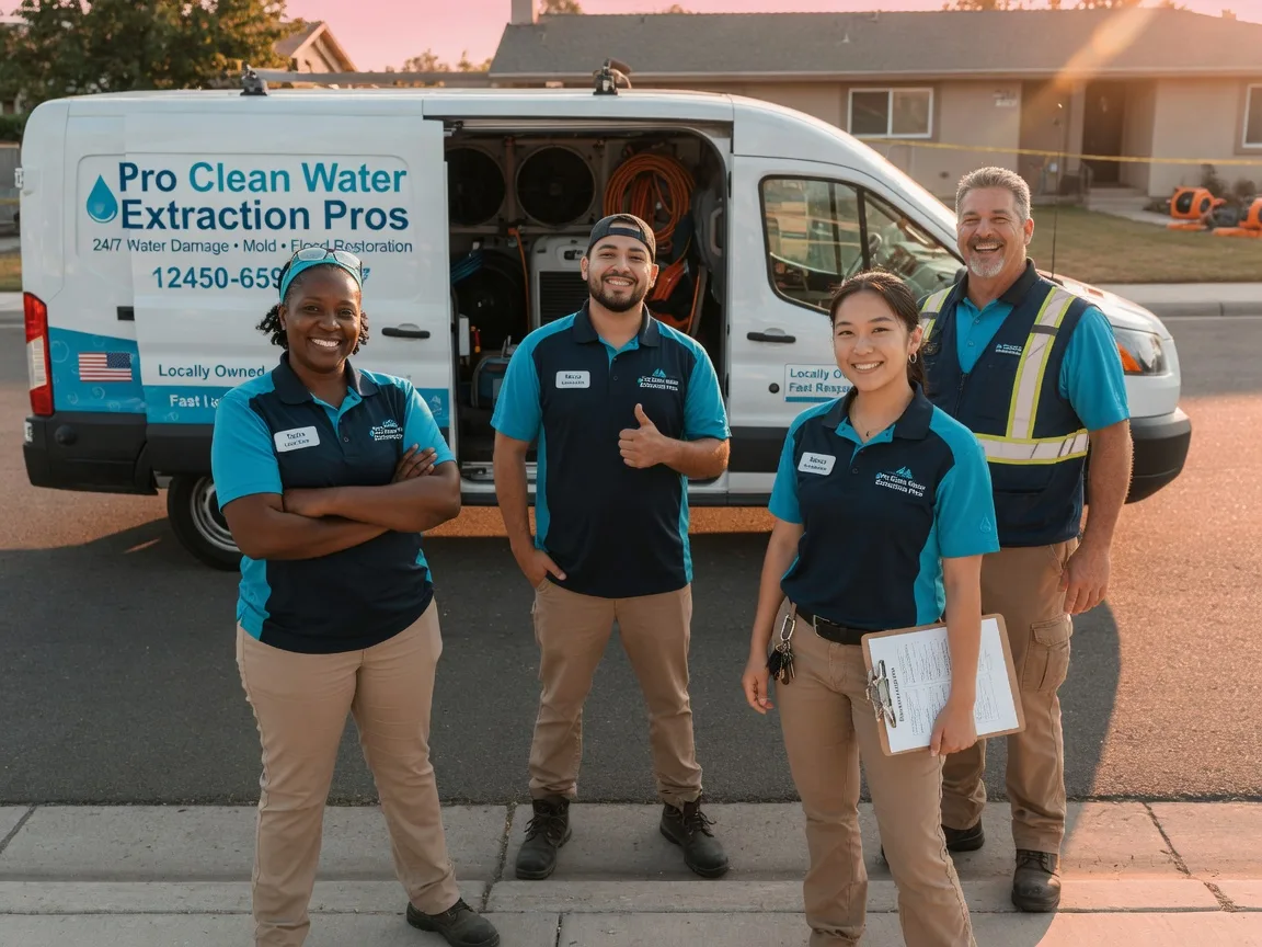 Water Extraction & Drying company in Rosharon, TX
