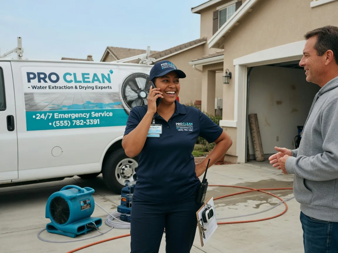 Water Extraction & Drying Rosharon, TX FAQs